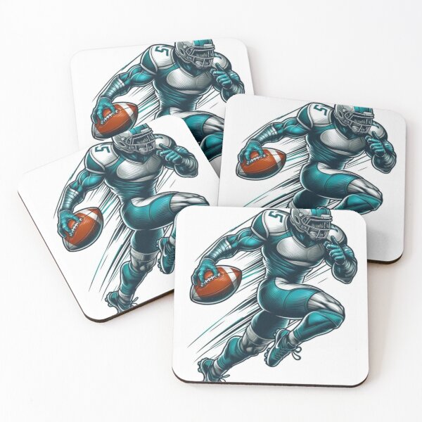 Item preview, Dynamic Sports Mascot In Action  designed and sold by IrsathThaslima.