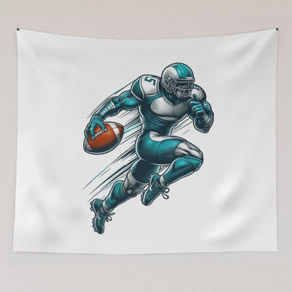 Item preview, Dynamic Sports Mascot In Action  designed and sold by IrsathThaslima.