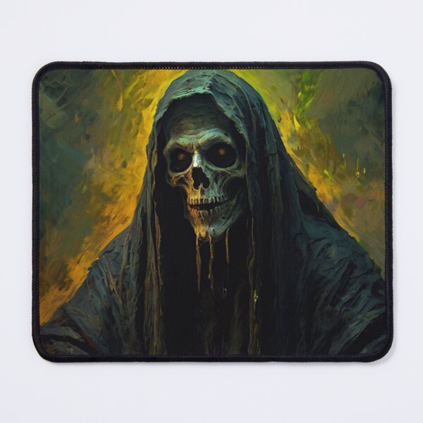 Item preview, Evil Necromancer spirit of the night illustration designed and sold by Vintage Designs +.