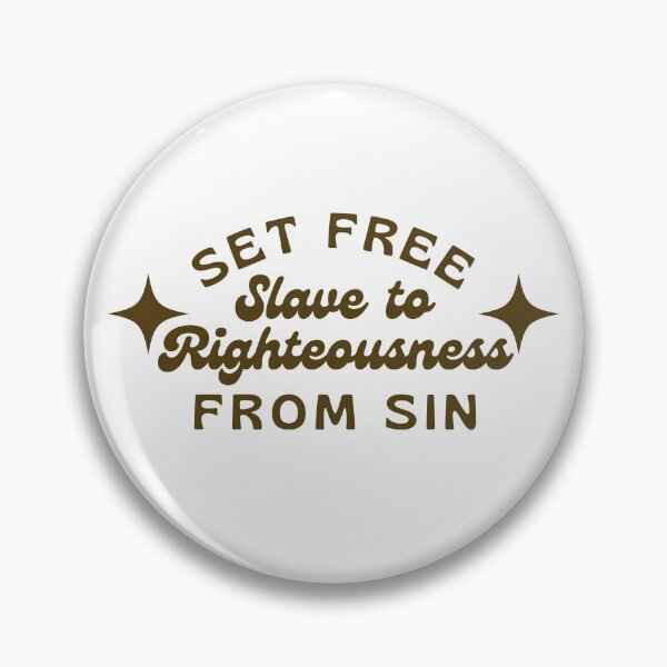 Item preview, Slave to Righteousness designed and sold by Grateful-Design.
