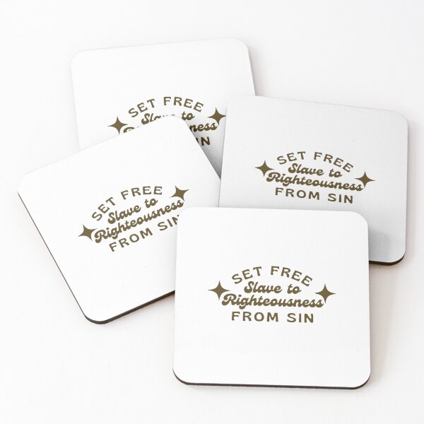 Item preview, Slave to Righteousness designed and sold by Grateful-Design.