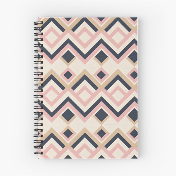 Artikelvorschau, Mid Century Modern Diamantmuster Pink entworfen und verkauft von Prints and Lifestyle.