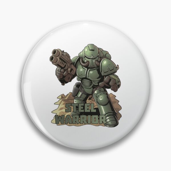 Item preview, Steel Warrior designed and sold by krabbaraban.