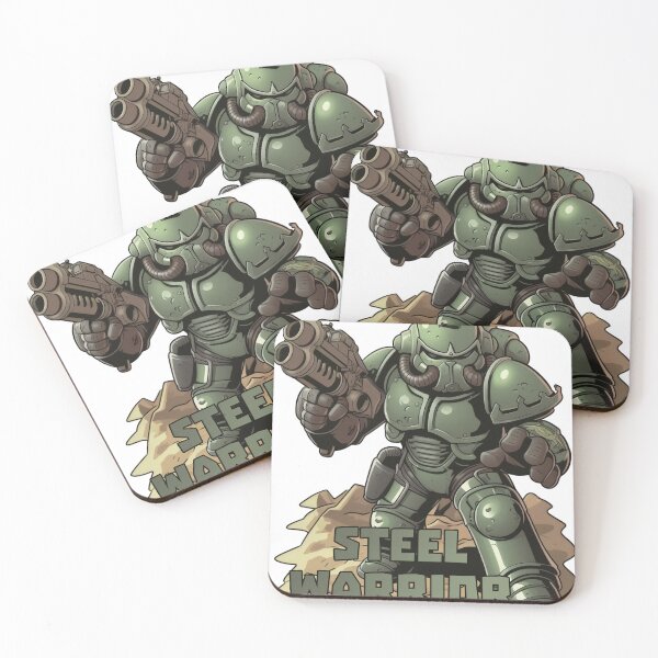 Item preview, Steel Warrior designed and sold by krabbaraban.