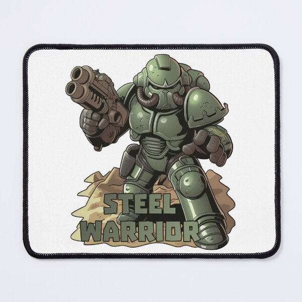 Item preview, Steel Warrior designed and sold by krabbaraban.