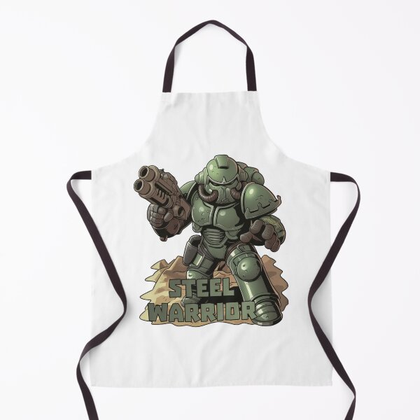 Item preview, Steel Warrior designed and sold by krabbaraban.