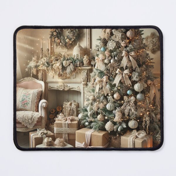 Item preview, Shabby Chic Christmas Scene designed and sold by Osintown.