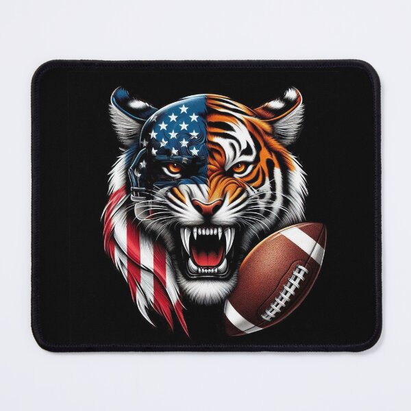 Item preview, Tiger Football designed and sold by Myra365Art.