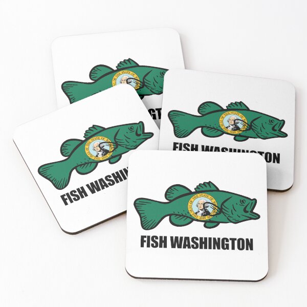 Artikelvorschau, Fisch im Bundesstaat Washington entworfen und verkauft von Esskay Designs.