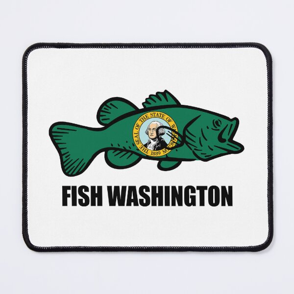 Item preview, Fish Washington State designed and sold by Esskay Designs.