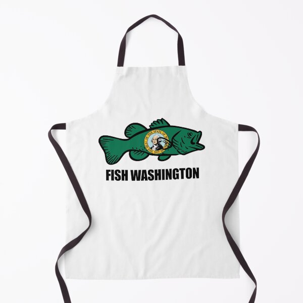 Item preview, Fish Washington State designed and sold by Esskay Designs.