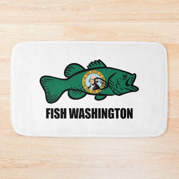 Item preview, Fish Washington State designed and sold by Esskay Designs.