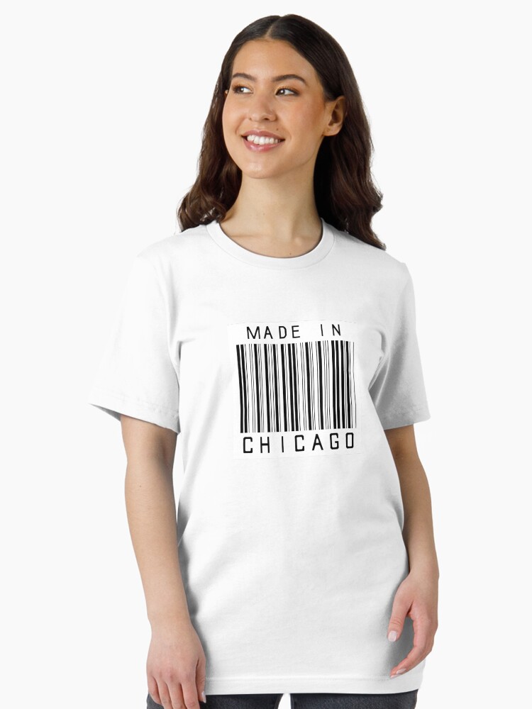 Thumbnail 2 of 7, Essential T-Shirt, Made in Chicago designed and sold by heeheetees.