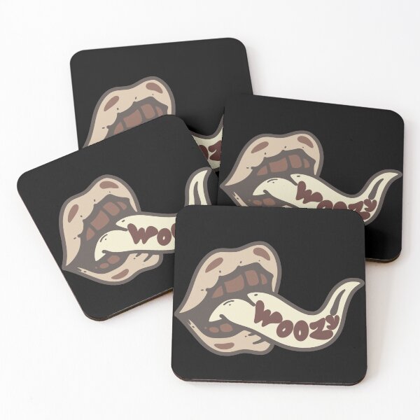 Item preview,  Woozy tongue  designed and sold by Bad Signal Studios .