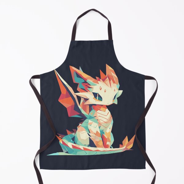 Item preview, Cute geometric scale dragon designed and sold by etherElric.