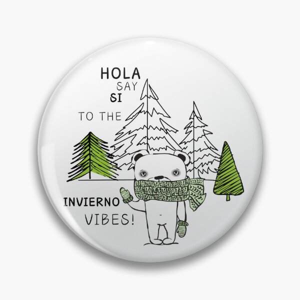 Item preview, A CUTE BEAR READY FOR INVIERNO, SPANGLISH! designed and sold by ZMaria.