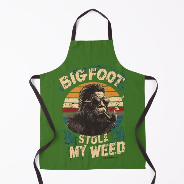 Item preview, Bigfoot stole my weed designed and sold by BobaTeeStore.
