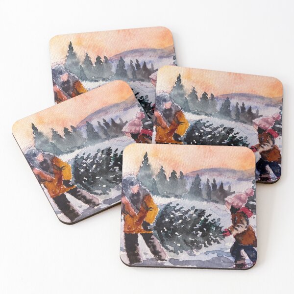 Item preview, Fresh Cut Christmas Tree designed and sold by TheArtCave.