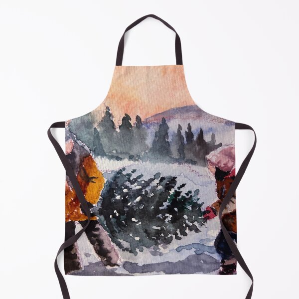 Item preview, Fresh Cut Christmas Tree designed and sold by TheArtCave.