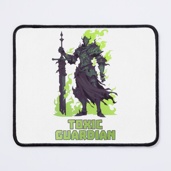 Item preview, The Toxic Guardian designed and sold by krabbaraban.
