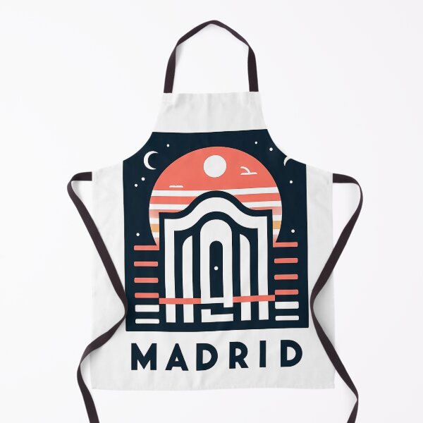 Item preview, Madrid: Where Culture and Charm Meet! designed and sold by OzzFrequency.