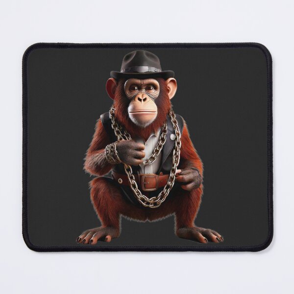 Item preview, The Gangster Monkey designed and sold by AleTot.