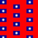 Roc Taiwan Taiwanese Flag 中华民国国旗 中華民國國旗 青天白日滿地紅 Scarf By Martstore Redbubble
