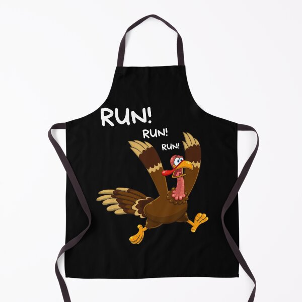 Item preview, Funny Turkey Trot RUN! Funny Thanksgiving Turkey Running designed and sold by thebest-2studio.