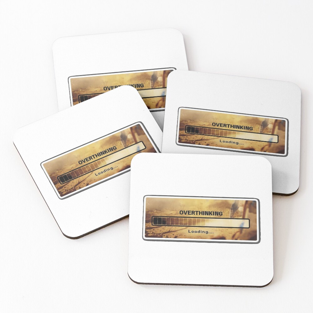 Item preview, Coasters (Set of 4) designed and sold by RamsesLw.