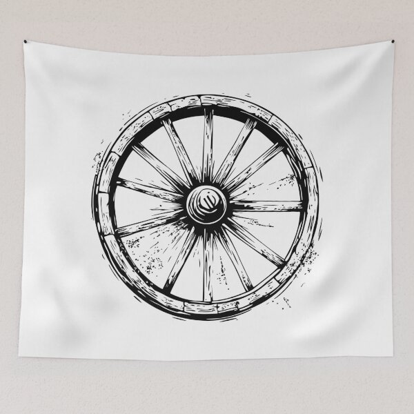 Item preview, Wagon Wheel designed and sold by vfxbear.