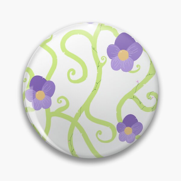 Item preview, Purple pansies and lianas designed and sold by PaulineHerrCrea.