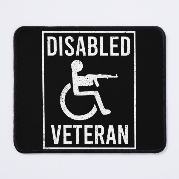 Item preview, Disabled Veteran - Disabled But Deadly Veteran Dad Grandpa designed and sold by zhilwahesani.