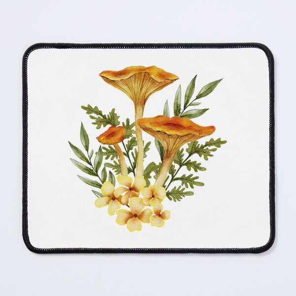 Item preview, Daffodils and mushrooms designed and sold by Evelyn Designs.
