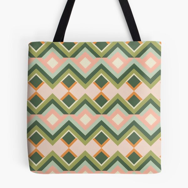 Item preview, Mid Century Modern  Diamond Pattern Pink designed and sold by Prints and Lifestyle.