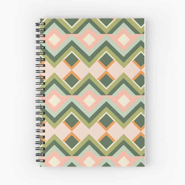 Artikelvorschau, Mid Century Modern Diamantmuster Pink entworfen und verkauft von Prints and Lifestyle.