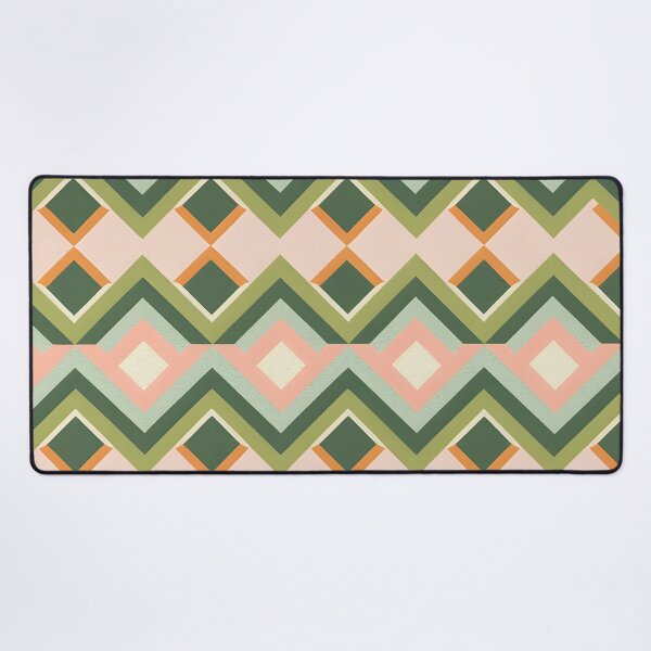 Artikelvorschau, Mid Century Modern Diamantmuster Pink entworfen und verkauft von Prints and Lifestyle.