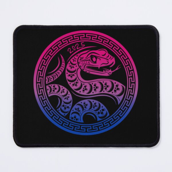 Item preview, Year of the Snake Bisexual Flag Chinese wood snake Graphic, Chinese Zodiac, Wood Snake, Chinese Graphic,  designed and sold by PrideBeProud.