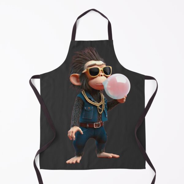 Aperçu de l'œuvre Le singe cool créée et vendue par AleTot.