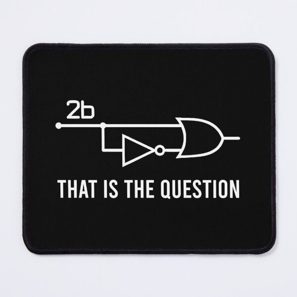Item preview, To Be Or Not To Be - Funny Electrical Engineer Circuit designed and sold by zhilwahesani.