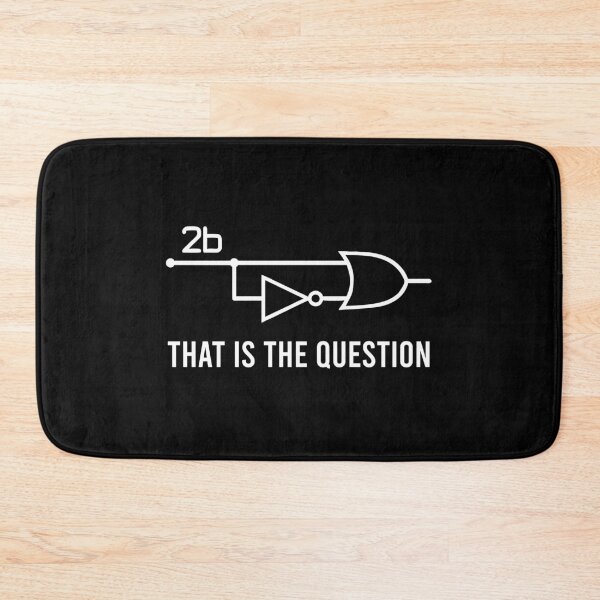 Item preview, To Be Or Not To Be - Funny Electrical Engineer Circuit designed and sold by zhilwahesani.