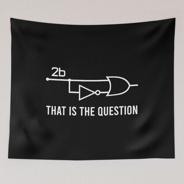 Item preview, To Be Or Not To Be - Funny Electrical Engineer Circuit designed and sold by zhilwahesani.