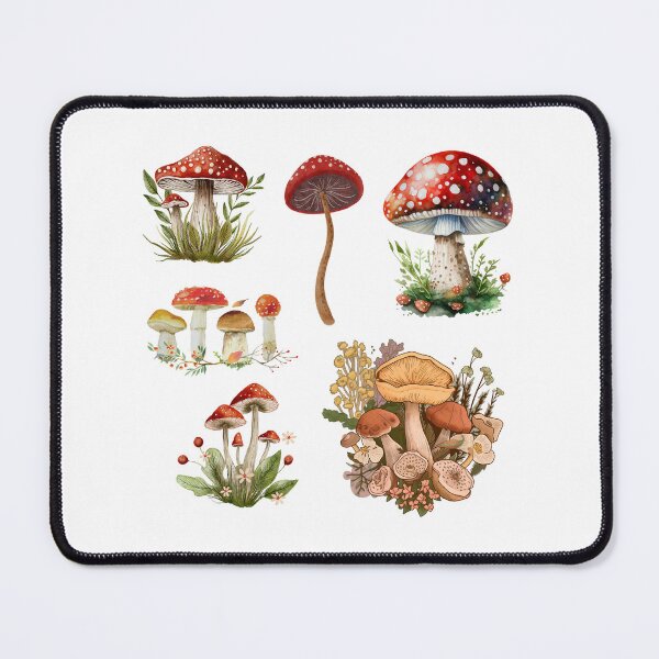 Item preview, Mushroom pack designed and sold by Evelyn Designs.
