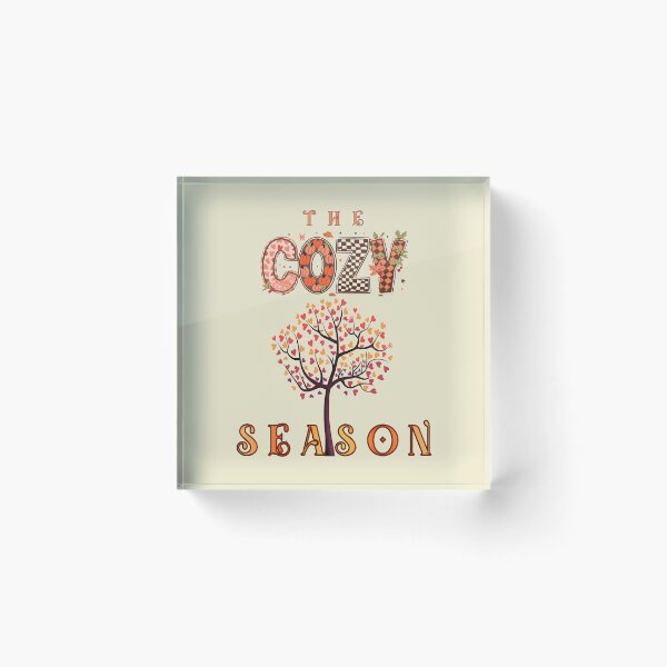 Item preview, THE COZY AND COLOUFUL SEASON designed and sold by WendyMaree.