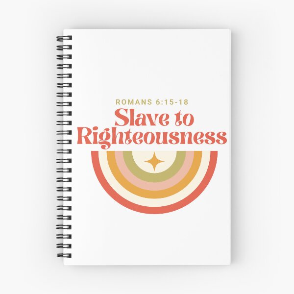 Item preview, Slave to Righteousness  designed and sold by Grateful-Design.