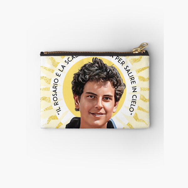 Item preview, Blessed Carlo Acutis: “Il Rosario è la scala più corta per salire in Cielo” designed and sold by SolracSier.