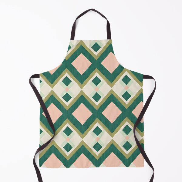 Item preview, Mid Century Modern Diamond Pattern Pattern Pink designed and sold by Prints and Lifestyle.
