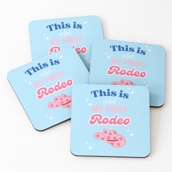 Item preview, This is (in fact) my first rodeo designed and sold by Inkspire Prints.