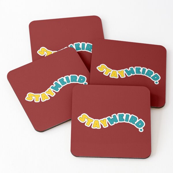 Item preview, Stay Weird designed and sold by Shy Introvert Tales.