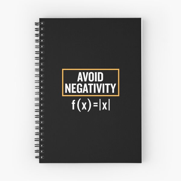 Item preview, Avoid Negativity - Math Equation Formula Teacher Funny Gift designed and sold by zhilwahesani.