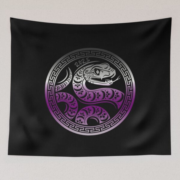 Item preview, Year of the Snake, Demisexual Flag, Chinese wood snake Graphic, Chinese Zodiac, Wood Snake, Chinese Graphic,  designed and sold by PrideBeProud.